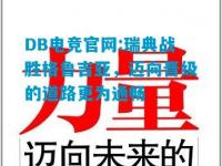 DB电竞官网:瑞典战胜格鲁吉亚，迈向晋级的道路更为通畅