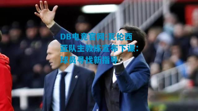 DB电竞官网:瓦伦西亚队主教练宣布下课：球员寻找新指导