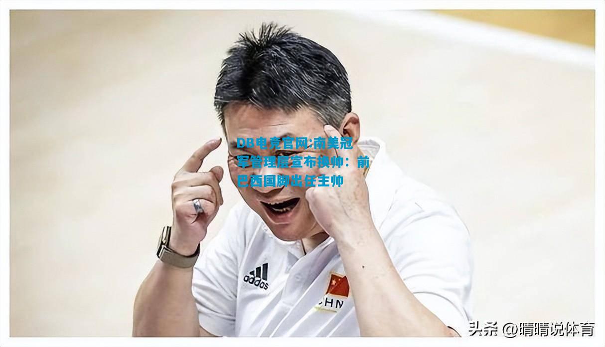 DB电竞官网:南美冠军管理层宣布换帅：前巴西国脚出任主帅