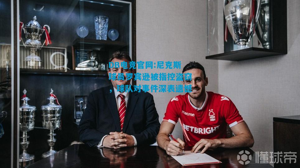 DB电竞官网:尼克斯球员罗宾逊被指控盗窃，球队对事件深表遗憾